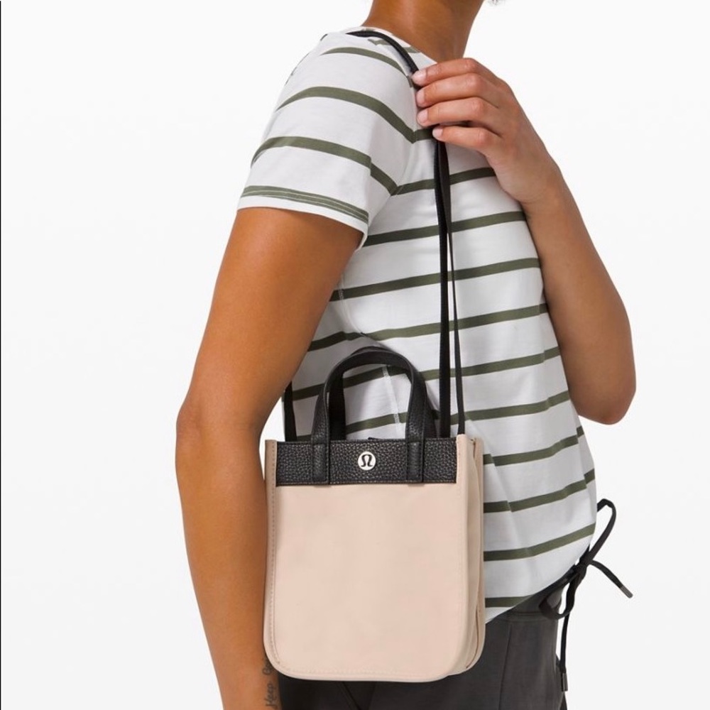 LAST ONE:  Lululemon Lemon Now and Always Tote - Picture 7 of 14